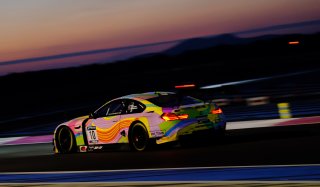 #10 Boutsen Ginion BEL BMW M6 GT3 Pro-Am Cup Karim Ojjeh SAU Gilles Vannelet FRA Jens Klingmann DEU, Qualifying

