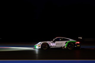 #12 GPX Racing UAE Porsche 911 GT3-R (991.II) - Matt Campbell AUS Patrick Pilet FRA Mathieu Jaminet FRA, Qualifying
