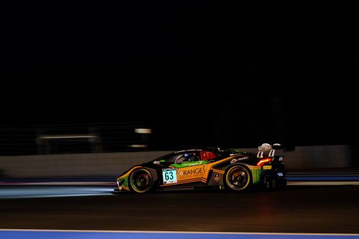 #63 Orange 1 FFF Racing Team CHN Lamborghini Huracan GT3 Evo - Dennis Lind DNK Marco Mapelli ITA Andrea Caldarelli ITA, Qualifying
 | SRO / Dirk Bogaerts Photography