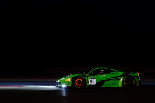 #95 Rinaldi Racing DEU Ferrari 488 GT3 Pro-Am Cup Christian Hook DEU Manuel Lauck DEU David Perel ZAF, Qualifying
 | SRO / Dirk Bogaerts Photography
