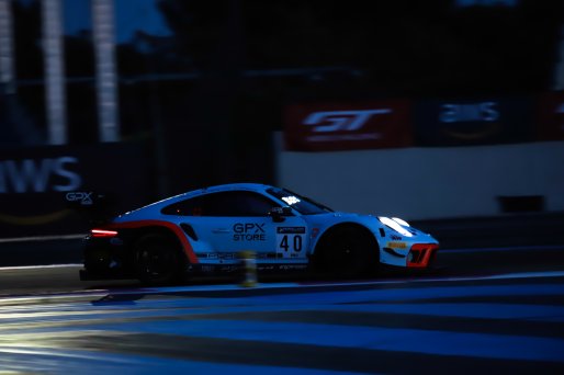 #40 GPX Racing UAE Porsche 911 GT3-R (991.II) - Romain Dumas FRA Lous Deletraz CHE Thomas Preining AUT, Qualifying
 | SRO / Patrick Hecq Photography