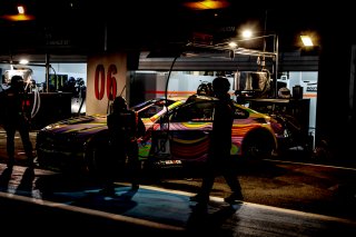 #10 Boutsen Ginion BEL BMW M6 GT3 Pro-Am Cup Karim Ojjeh SAU Gilles Vannelet FRA Jens Klingmann DEU, Pitlane, Qualifying
