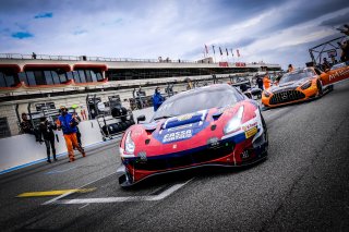 #72 SMP Racing RUS Ferrari 488 GT3 - Tony Vilander FIN Antonio Fuoco ITA Sergey Sirotkin RUS, Gridwalk, Race
