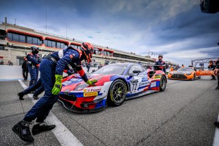 #72 SMP Racing RUS Ferrari 488 GT3 - Tony Vilander FIN Antonio Fuoco ITA Sergey Sirotkin RUS, Gridwalk, Race

