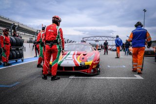 #51 AF Corse ITA Ferrari 488 GT3 - Alessandro Pier Guidi ITA Tom Blomqvist GBR Côme Ledogar FRA, Gridwalk, Race
