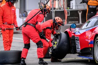 #52 AF Corse ITA Ferrari 488 GT3 Pro-Am Cup Lorenzo Bontempelli ITA Louis Machiels BEL Maurizio Mediani ITA, Pitlane, Race
