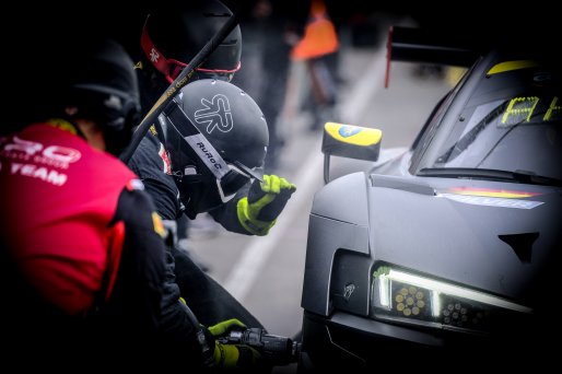 #66 Attempto Racing DEU Audi R8 LMS GT3 - Mattia Drudi ITA Kim-Luis Schramm DEU Frederick Vervisch BEL, Pitlane, Race
 | SRO / Dirk Bogaerts Photography