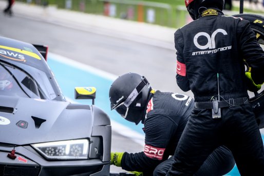 #66 Attempto Racing DEU Audi R8 LMS GT3 - Mattia Drudi ITA Kim-Luis Schramm DEU Frederick Vervisch BEL, Pitlane, Race
 | SRO / Dirk Bogaerts Photography