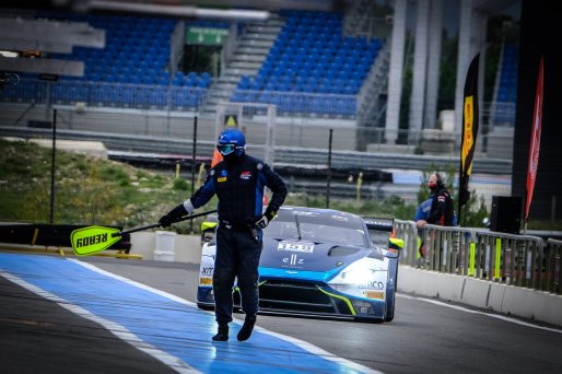 #159 Garage 59 GBR Aston Martin Vantage AMR GT3 Silver Cup Valentin Hasse Clot FRA Andrew Watson GBR James Pull GBR, Pitlane, Race
 | SRO / Dirk Bogaerts Photography