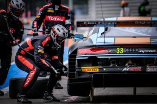 #33 Belgian Audi Club Team WRT BEL Audi R8 LMS GT3 Silver Cup Rik Breukers NDL Stuart Hall GBR Benjamin Goethe DNK, Pitlane, Race
