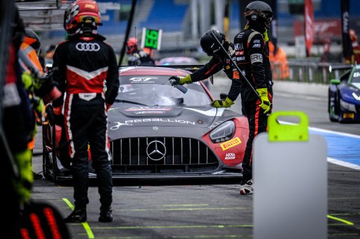 #89 AKKA ASP FRA Mercedes-AMG GT3 Silver Cup Alex Fontana CHE Lucas Legeret CHE Benjamin Hites CHL, Pitlane, Race
 | SRO / Dirk Bogaerts Photography