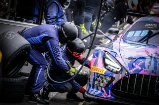 #74 Ram Racing GBR Mercedes-AMG GT3 Pro-Am Cup Tom Onslow-Cole GBR Martin Konrad AUT Remon Vos NDL, Pitlane, Race
