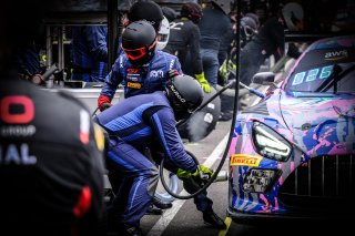 #74 Ram Racing GBR Mercedes-AMG GT3 Pro-Am Cup Tom Onslow-Cole GBR Martin Konrad AUT Remon Vos NDL, Pitlane, Race
