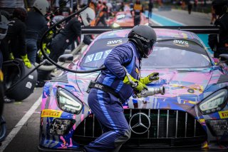#74 Ram Racing GBR Mercedes-AMG GT3 Pro-Am Cup Tom Onslow-Cole GBR Martin Konrad AUT Remon Vos NDL, Pitlane, Race
