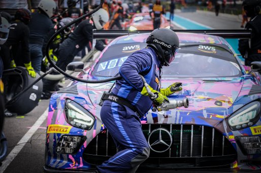 #74 Ram Racing GBR Mercedes-AMG GT3 Pro-Am Cup Tom Onslow-Cole GBR Martin Konrad AUT Remon Vos NDL, Pitlane, Race
 | SRO / Dirk Bogaerts Photography