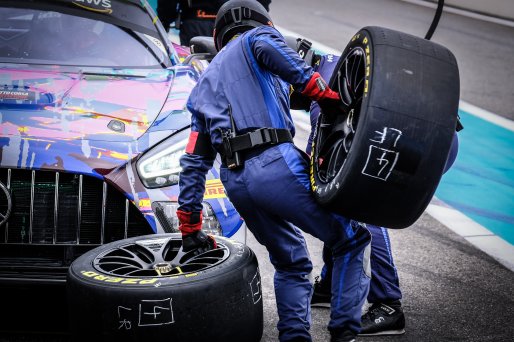 #74 Ram Racing GBR Mercedes-AMG GT3 Pro-Am Cup Tom Onslow-Cole GBR Martin Konrad AUT Remon Vos NDL, Pitlane, Race
 | SRO / Dirk Bogaerts Photography