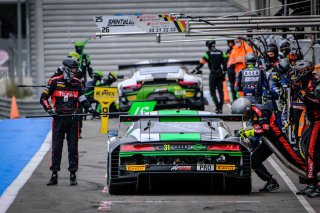 #31 Belgian Audi Club Team WRT BEL Audi R8 LMS GT3 - Kelvin van der Linde ZAF Rolf Ineichen CHE Mirko Bortolotti ITA, Pitlane, Race
