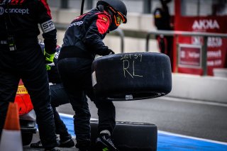 #5 HRT DEU Mercedes-AMG GT3 Silver Cup Michele Beretta ITA Hubert Haupt DEU Sergey Afanasiev RUS, Pitlane, Race
