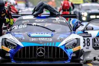 #88 AKKA ASP FRA Mercedes-AMG GT3 - Raffaele Marciello ITA Timur Boguslavskiy RUS Maxi Buhk DEU, Pitlane, Race
