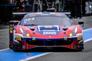 #72 SMP Racing RUS Ferrari 488 GT3 - Tony Vilander FIN Antonio Fuoco ITA Sergey Sirotkin RUS, Pitlane, Race

