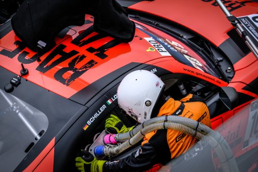 #100 GetSpeed DEU Mercedes-AMG GT3 - Yelmer Buurman NDL Fabian Schiller DEU Alessio Lorandi ITA, Pitlane, Race
 | SRO / Dirk Bogaerts Photography