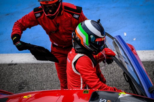 #52 AF Corse ITA Ferrari 488 GT3 Pro-Am Cup Lorenzo Bontempelli ITA Louis Machiels BEL Maurizio Mediani ITA, Pitlane, Race
 | SRO / Dirk Bogaerts Photography