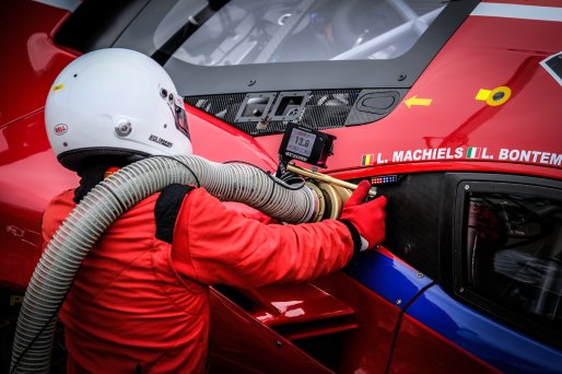 #52 AF Corse ITA Ferrari 488 GT3 Pro-Am Cup Lorenzo Bontempelli ITA Louis Machiels BEL Maurizio Mediani ITA, Pitlane, Race
 | SRO / Dirk Bogaerts Photography