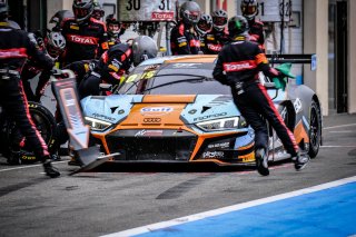 #33 Belgian Audi Club Team WRT BEL Audi R8 LMS GT3 Silver Cup Rik Breukers NDL Stuart Hall GBR Benjamin Goethe DNK, Pitlane, Race
