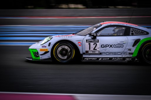 #12 GPX Racing UAE Porsche 911 GT3-R (991.II) - Matt Campbell AUS Patrick Pilet FRA Mathieu Jaminet FRA, Race
 | SRO / Dirk Bogaerts Photography
