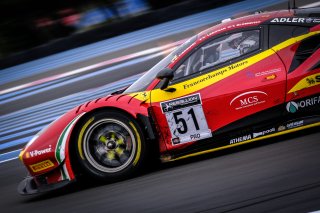 #51 AF Corse ITA Ferrari 488 GT3 - Alessandro Pier Guidi ITA Tom Blomqvist GBR Côme Ledogar FRA, Race
