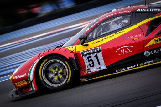 #51 AF Corse ITA Ferrari 488 GT3 - Alessandro Pier Guidi ITA Tom Blomqvist GBR Côme Ledogar FRA, Race
 | SRO / Dirk Bogaerts Photography