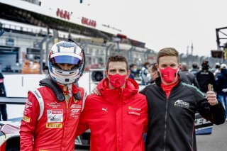 #51 AF Corse ITA Ferrari 488 GT3 - Alessandro Pier Guidi ITA Tom Blomqvist GBR Côme Ledogar FRA, Grid-walk, Race
