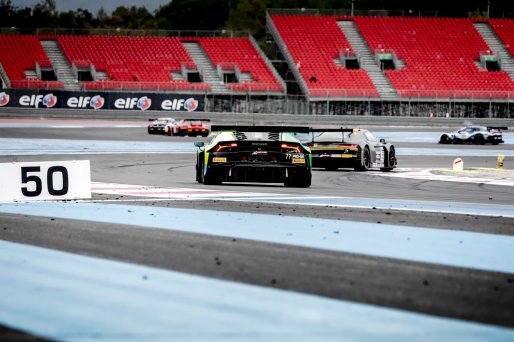 #77 Barwell Motorsport GBR Lamborghini Huracan GT3 Evo Pro-Am Cup Leo Machitski RUS Rob Collard GBR Sandy Mitchell GBR, Race
 | SRO / Patrick Hecq Photography