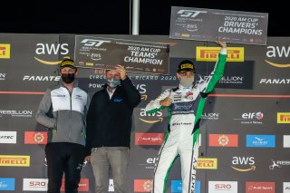 Podium, Race