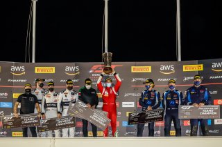 Podium, Race 2
