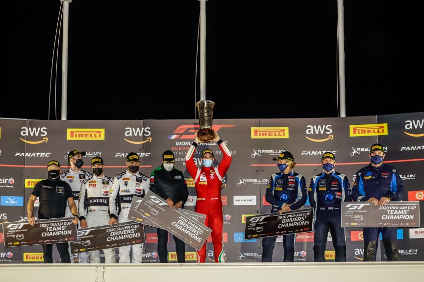 Podium, Race 2