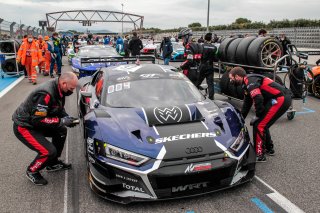#31 Belgian Audi Club Team WRT BEL Audi R8 LMS GT3 - Kelvin van der Linde ZAF Rolf Ineichen CHE Mirko Bortolotti ITA, Grid-walk, Race
