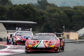 #51 AF Corse ITA Ferrari 488 GT3 - Alessandro Pier Guidi ITA Tom Blomqvist GBR Côme Ledogar FRA, Race
