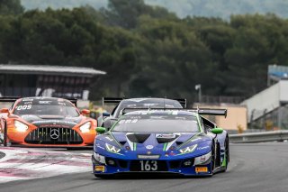 #163 Emil Frey Racing CHE Lamborghini Huracan GT3 Evo - Giacomo Altoè ITA Mikkel Mac DNK Albert Costa ESP, Race
