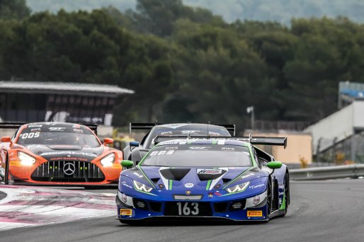 #163 Emil Frey Racing CHE Lamborghini Huracan GT3 Evo - Giacomo Altoè ITA Mikkel Mac DNK Albert Costa ESP, Race
 | SRO / Patrick Hecq Photography