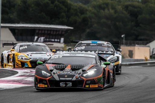 #63 Orange 1 FFF Racing Team CHN Lamborghini Huracan GT3 Evo - Dennis Lind DNK Marco Mapelli ITA Andrea Caldarelli ITA, Race
 | SRO / Patrick Hecq Photography