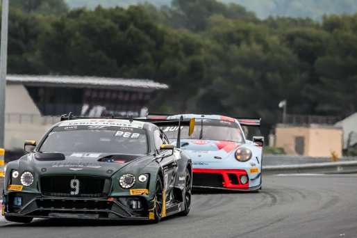 #9 K-Pax Racing USA Bentley Continental GT3 - Jordan Pepper ZAF Alvaro Parente PRT Andy Soucek ESP, Race
 | SRO / Patrick Hecq Photography