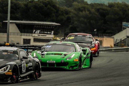 #95 Rinaldi Racing DEU Ferrari 488 GT3 Pro-Am Cup Christian Hook DEU Manuel Lauck DEU David Perel ZAF, Race
 | SRO / Patrick Hecq Photography