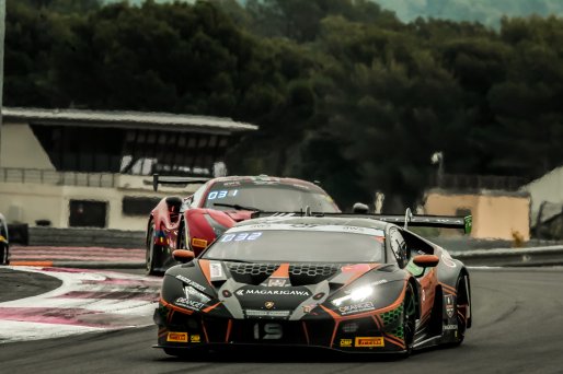 #19 Orange 1 FFF Racing Team CHN Lamborghini Huracan GT3 Evo Pro-Am Cup Elia Erhart DEU Hiroshi Hamaguchi JPN Phil Keen GBR, Race
 | SRO / Patrick Hecq Photography