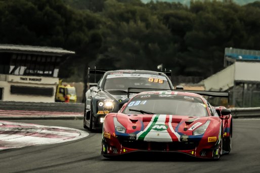 #52 AF Corse ITA Ferrari 488 GT3 Pro-Am Cup Lorenzo Bontempelli ITA Louis Machiels BEL Maurizio Mediani ITA, Race
 | SRO / Patrick Hecq Photography