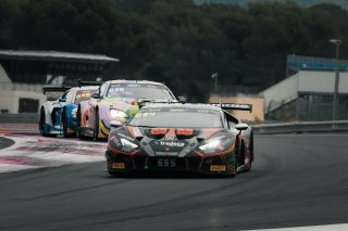 #555 Orange 1 FFF Racing Team CHN Lamborghini Huracan GT3 Evo Silver Cup Baptiste Moulin BEL Taylor Proto GBR Florian Latorre FRA, Race
