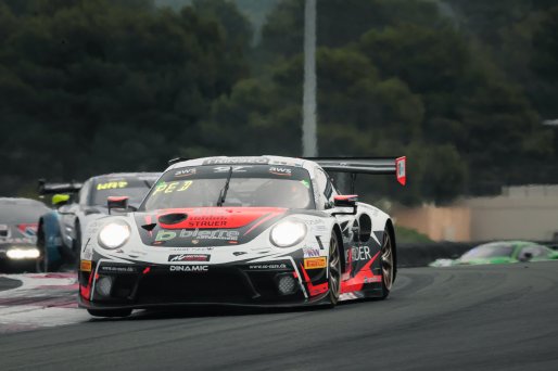 #56 Dinamic Motorsport ITA Porsche 911 GT3-R (991.II) Silver Cup Mikkel O. Pedersen DNK Andrea Rizzoli ITA Adrien de Leener BEL, Race
 | SRO / Patrick Hecq Photography