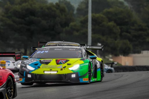 #77 Barwell Motorsport GBR Lamborghini Huracan GT3 Evo Pro-Am Cup Leo Machitski RUS Rob Collard GBR Sandy Mitchell GBR, Race
 | SRO / Patrick Hecq Photography
