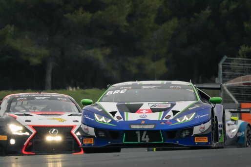 #14 Emil Frey Racing CHE Lamborghini Huracan GT3 Evo - Norbert Siedler AUT Mikäel Grenier CAN Ricardo Feller CHE, Race
 | SRO / Patrick Hecq Photography