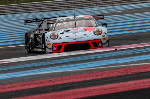#40 GPX Racing UAE Porsche 911 GT3-R (991.II) - Romain Dumas FRA Lous Deletraz CHE Thomas Preining AUT, Race
 | SRO / Patrick Hecq Photography